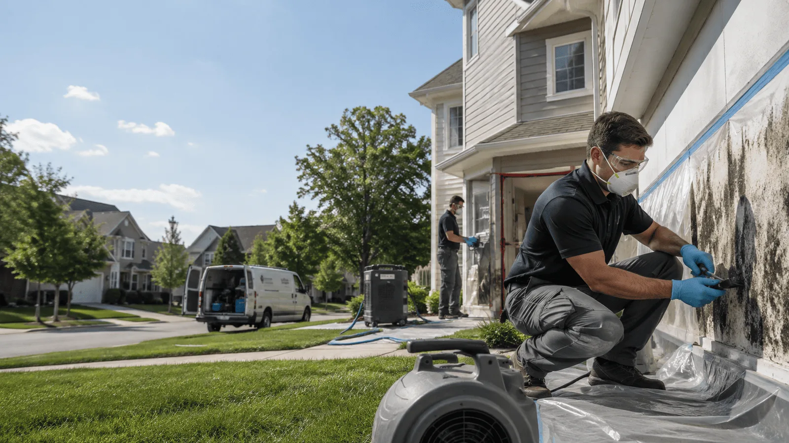 Mold Inspection company in Penitas, TX