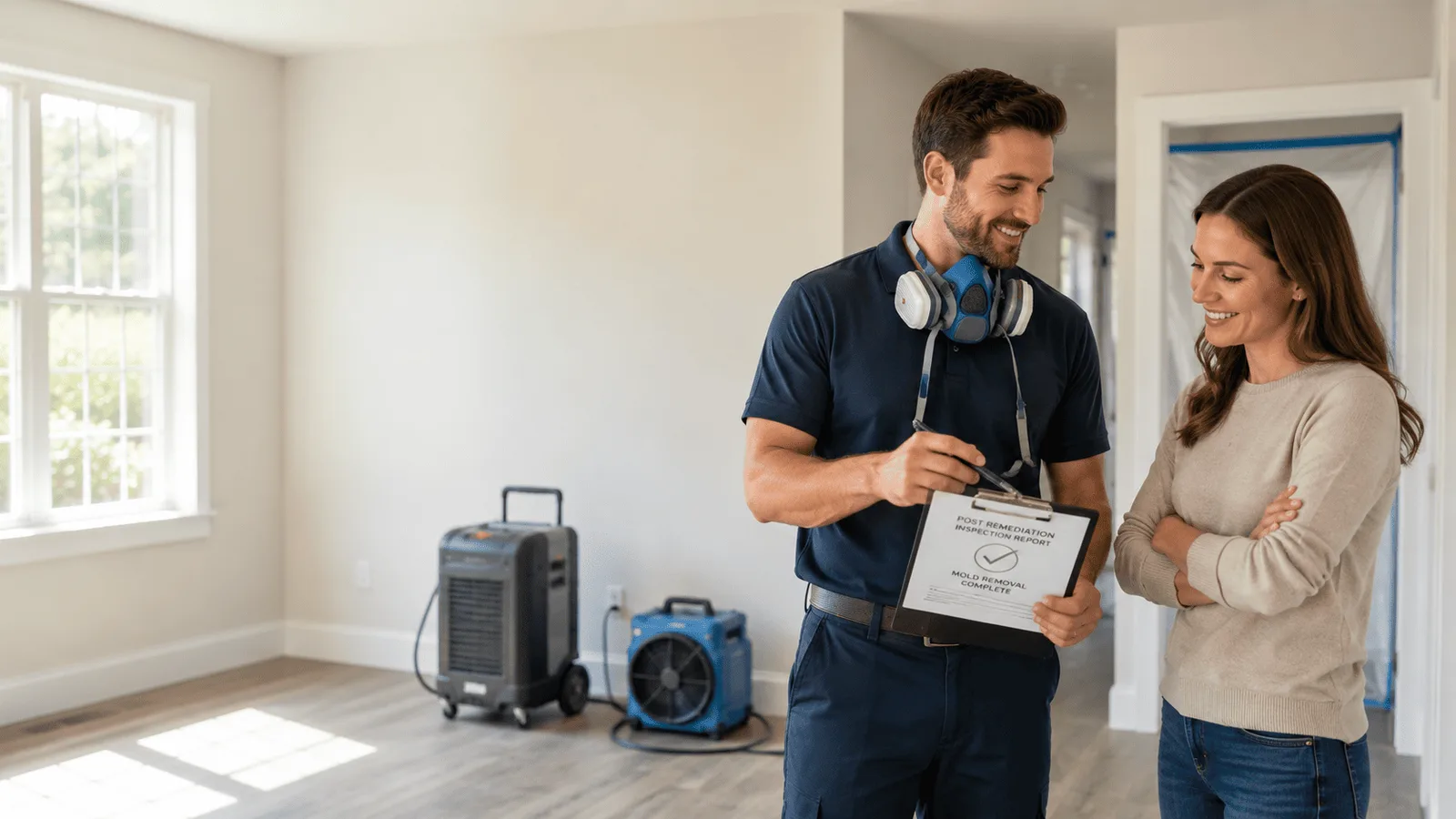 Why choose Mold Inspection in Penitas, TX
